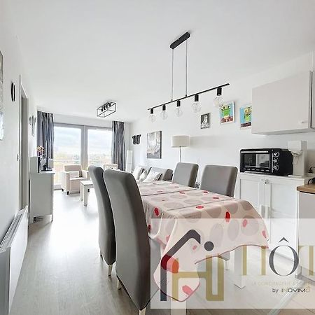 Echappee Belle, Confort, Plage Et Parking Бре-Дюн Екстер'єр фото