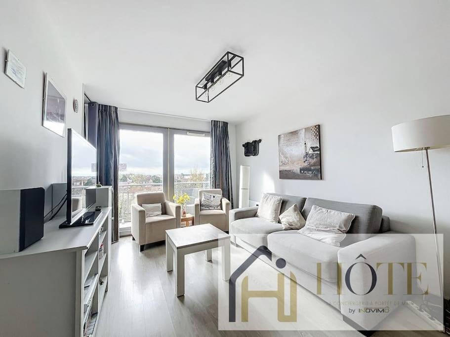 Echappee Belle, Confort, Plage Et Parking Бре-Дюн Екстер'єр фото